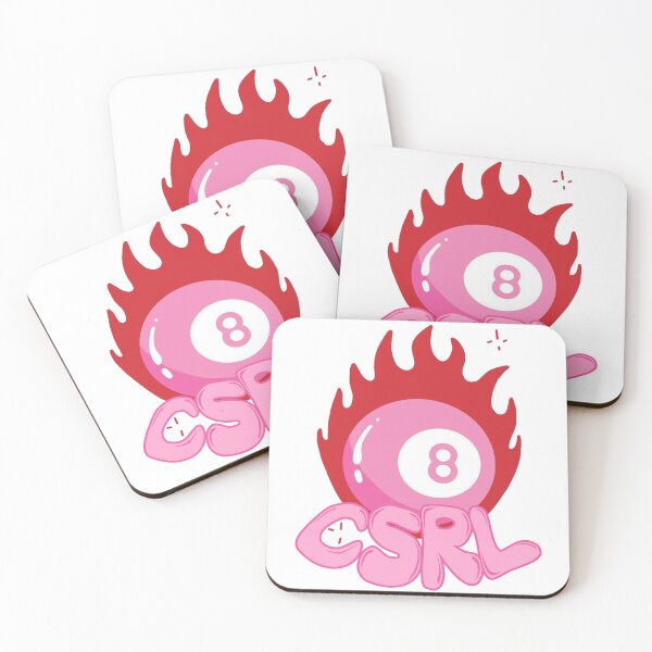 Item preview, aesthetic 8 ball pink graphic designed and sold by RudeCA.
