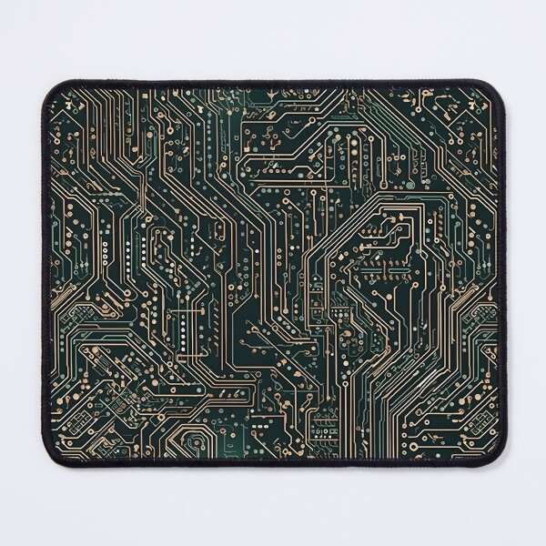 Item preview, Motherboard Circuitry pattern designed and sold by okayestdesigns.