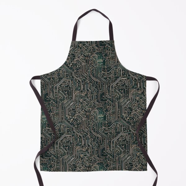 Item preview, Motherboard Circuitry pattern designed and sold by okayestdesigns.