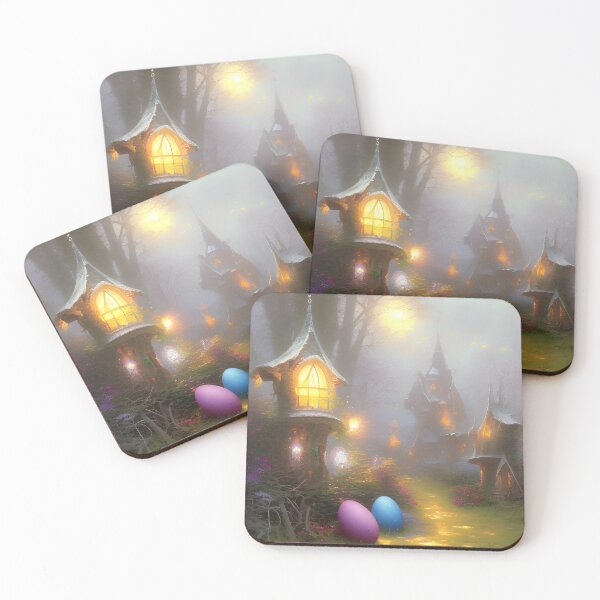 Item preview, Easter Village: A Delightful Spring Celebration designed and sold by ZarliaShop.