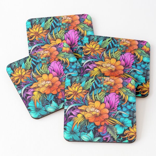 Artikelvorschau, Summer Flower Pattern entworfen und verkauft von Desfix.