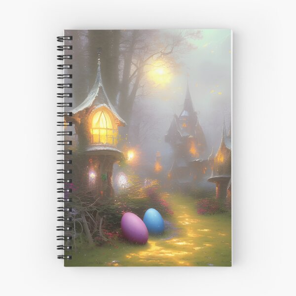 Item preview, Easter Village: A Delightful Spring Celebration designed and sold by ZarliaShop.