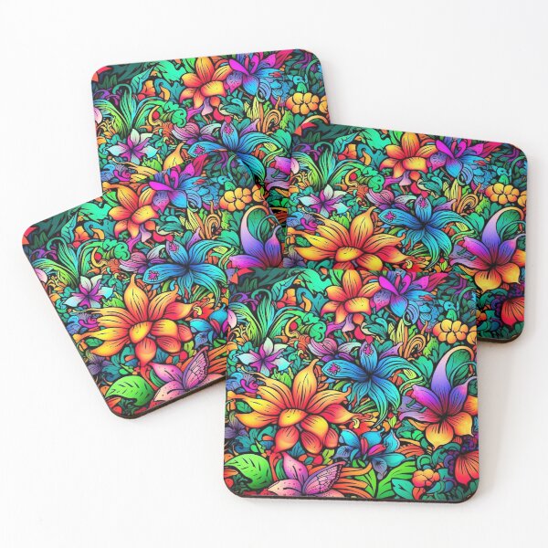 Artikelvorschau, Summer Flower Pattern entworfen und verkauft von Desfix.