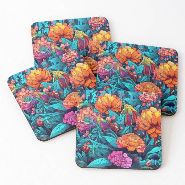 Artikelvorschau, Summer Flower Pattern entworfen und verkauft von Desfix.
