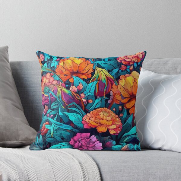 Item preview, Summer Flower Pattern designed and sold by Desfix.