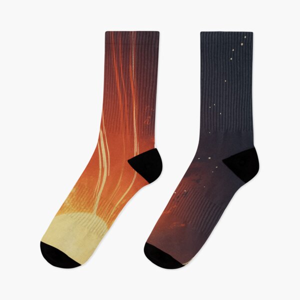 Item preview, Space Art Sunset designed and sold by Synthetic-Dream.
