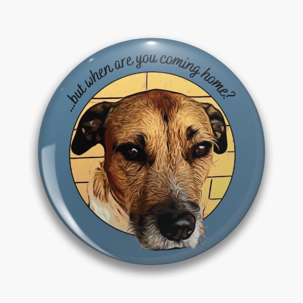 Item preview, But When Are You Coming Home? designed and sold by AshandOakArt.