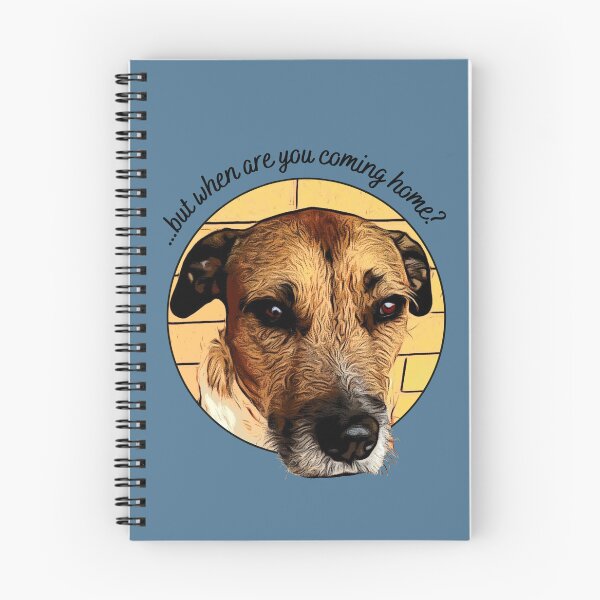 Item preview, But When Are You Coming Home? designed and sold by AshandOakArt.