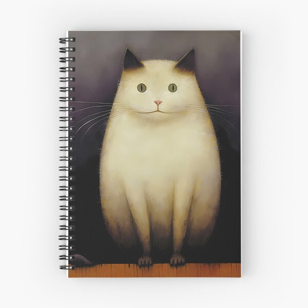 Artikelvorschau, Contemporary Cat Illustration entworfen und verkauft von MTJ-Mushrooms.
