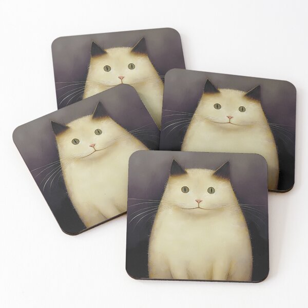 Artikelvorschau, Contemporary Cat Illustration entworfen und verkauft von MTJ-Mushrooms.