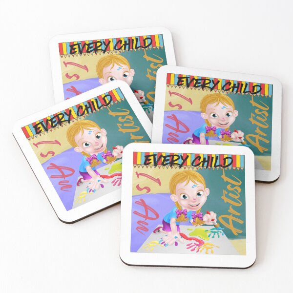 Item preview, Every Child Is An Artist designed and sold by word2world.