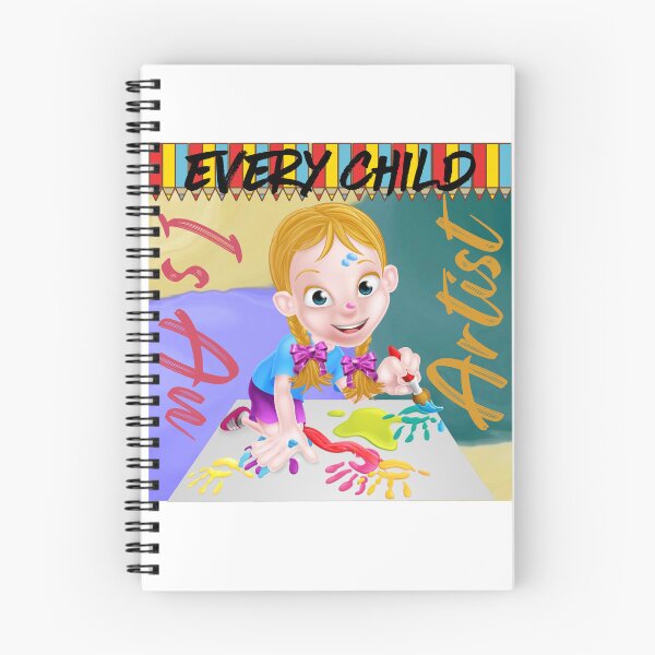 Item preview, Every Child Is An Artist designed and sold by word2world.