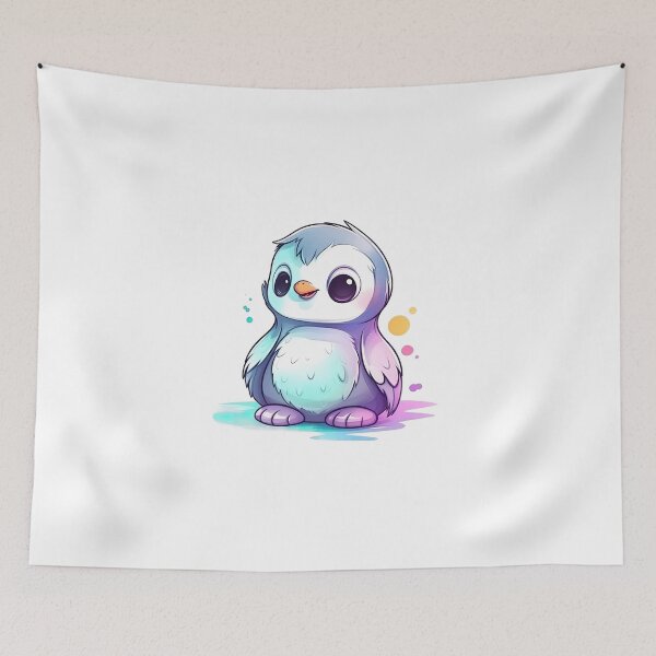 Item preview, Cute baby penguin designed and sold by ImageTcraft.