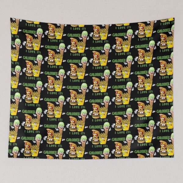 Item preview, Calories I Love it! For Calories Lovers, Fast food, Funny Vacation designed and sold by Level-Fourty.