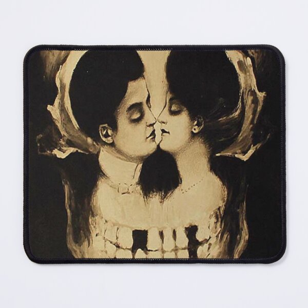 Item preview, kissing skull (Custom) designed and sold by trustpomerch.