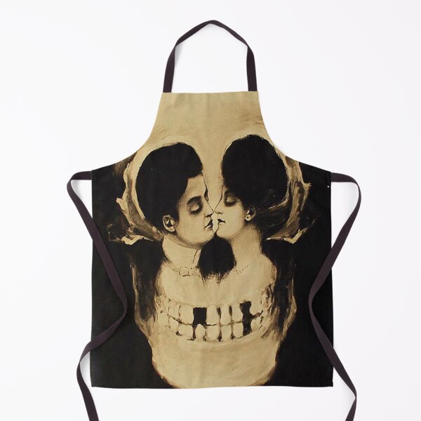 Item preview, kissing skull (Custom) designed and sold by trustpomerch.