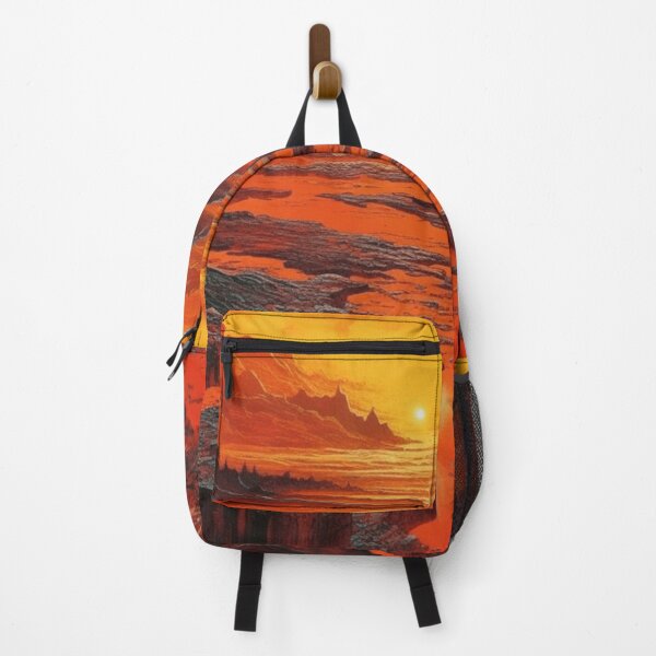 Item preview, Sun Volcano Lava Landscape designed and sold by Synthetic-Dream.