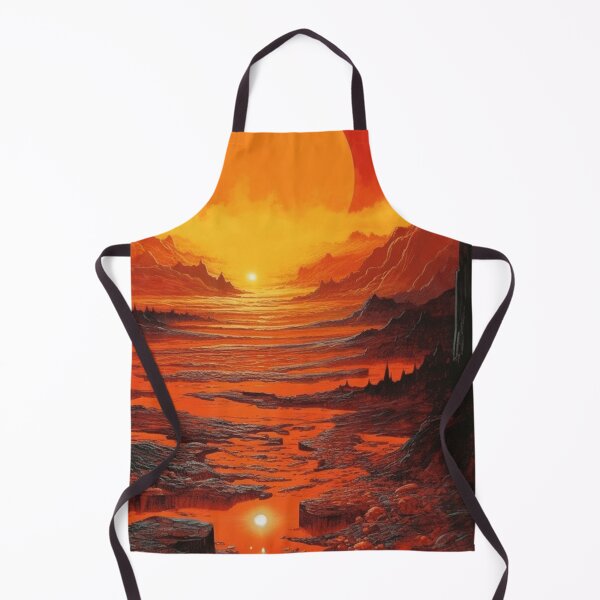 Item preview, Sun Volcano Lava Landscape designed and sold by Synthetic-Dream.