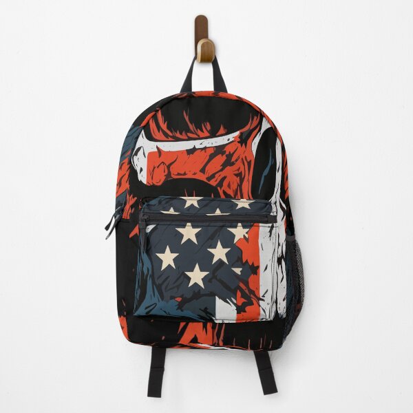 Item preview, American Flag Skull designed and sold by GangBangGang.
