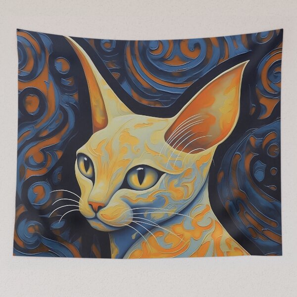 Item preview, Spynx Cat designed and sold by MTJ-Mushrooms.