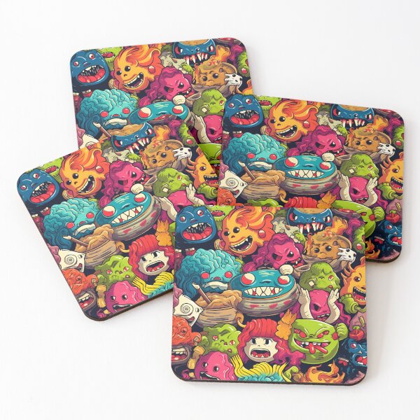 Item preview, Monster Ramen designed and sold by CharlesWuD.