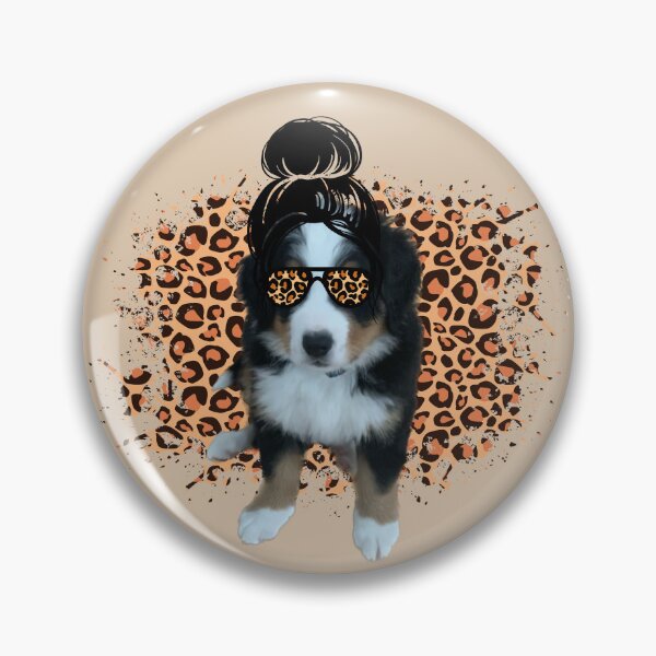 Item preview, Mom Life Leopard Print Bernese Mountain Dog designed and sold by Bitchien.