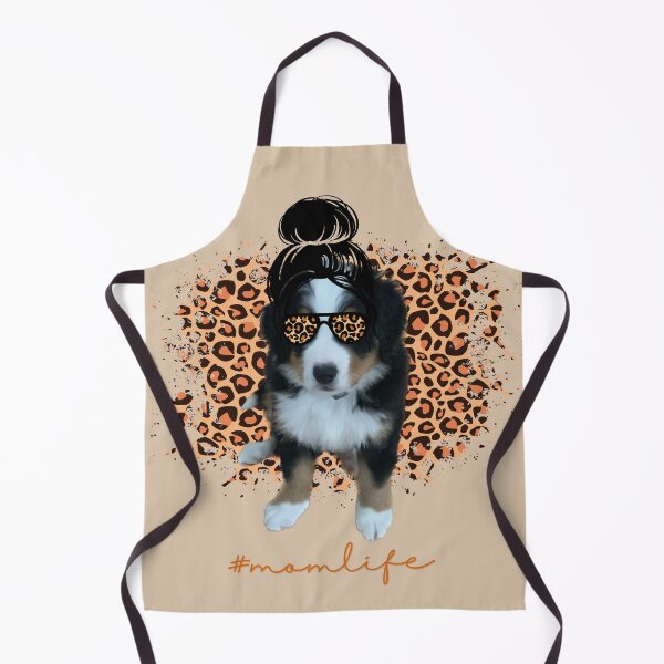 Item preview, Mom Life Leopard Print Bernese Mountain Dog designed and sold by Bitchien.