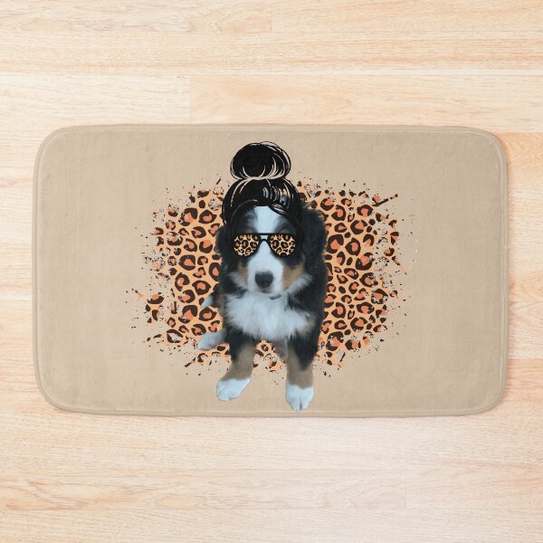Item preview, Mom Life Leopard Print Bernese Mountain Dog designed and sold by Bitchien.
