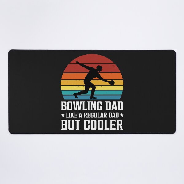 Item preview, Bowling Dad: Cooler Than Your Average Dad designed and sold by Print Finds.