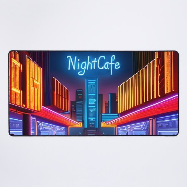 Item preview, Futuristic Cyber Cafe designed and sold by ZarliaShop.