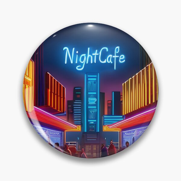 Item preview, Futuristic Cyber Cafe designed and sold by ZarliaShop.