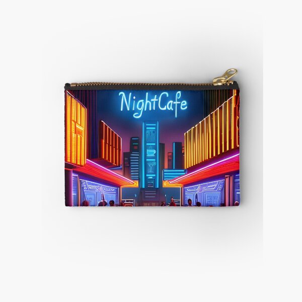 Item preview, Futuristic Cyber Cafe designed and sold by ZarliaShop.