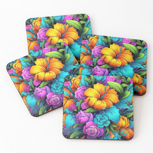 Artikelvorschau, Summer Flower Pattern entworfen und verkauft von Desfix.