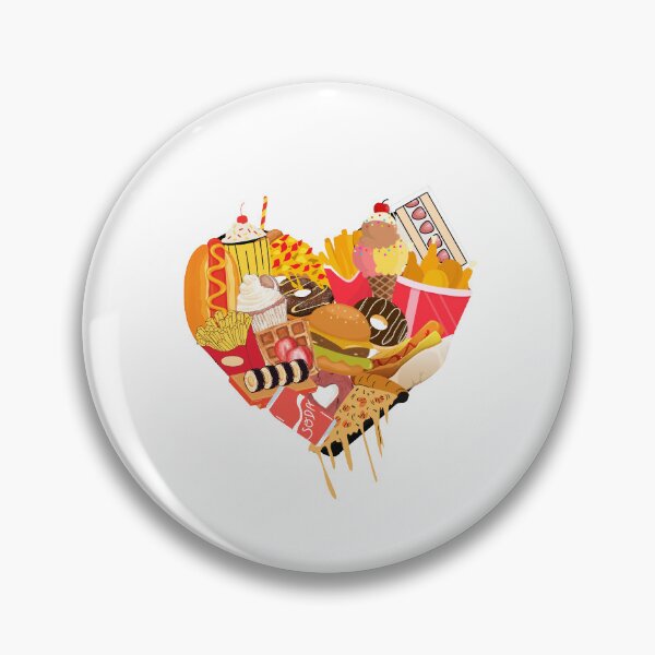 Item preview, Love Food designed and sold by Knouraa.