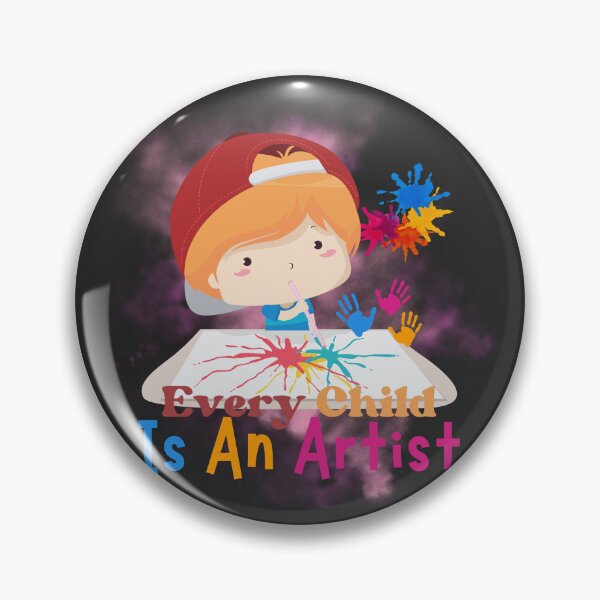 Item preview, Every Child Is An Artist designed and sold by word2world.