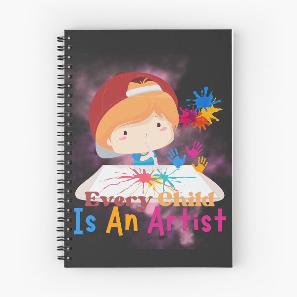 Item preview, Every Child Is An Artist designed and sold by word2world.