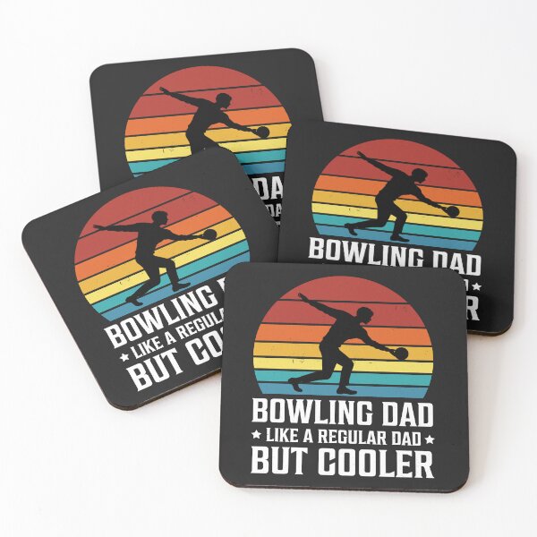 Artikelvorschau, Bowling-Vater: Cooler als der durchschnittliche Vater entworfen und verkauft von Print Finds.