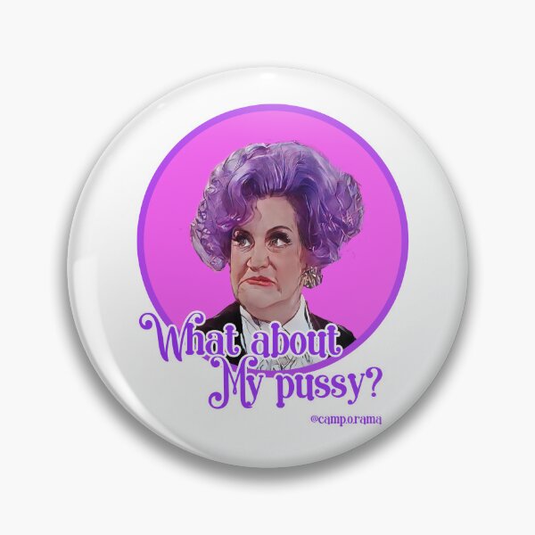 Item preview, Mrs Slocombe designed and sold by Camp-o-rama.