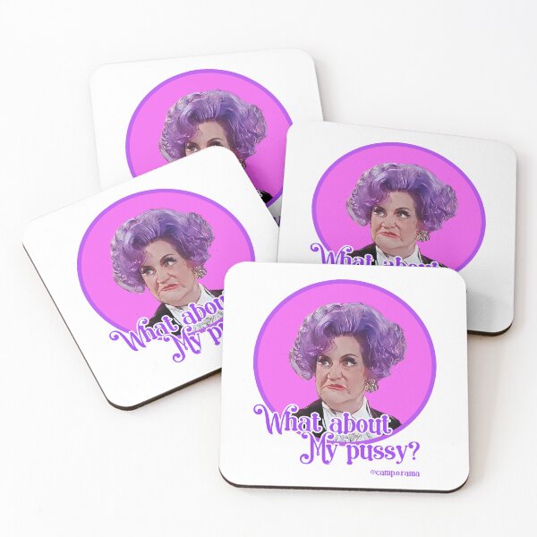 Item preview, Mrs Slocombe designed and sold by Camp-o-rama.