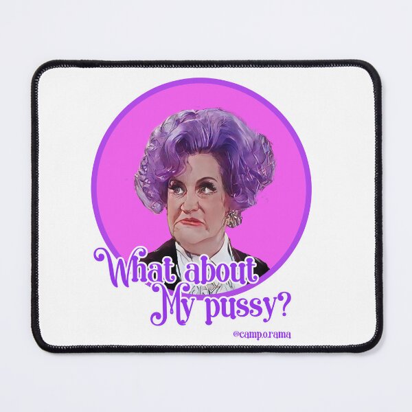 Item preview, Mrs Slocombe designed and sold by Camp-o-rama.
