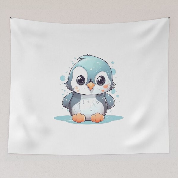 Item preview, Cute baby penguin designed and sold by ImageTcraft.