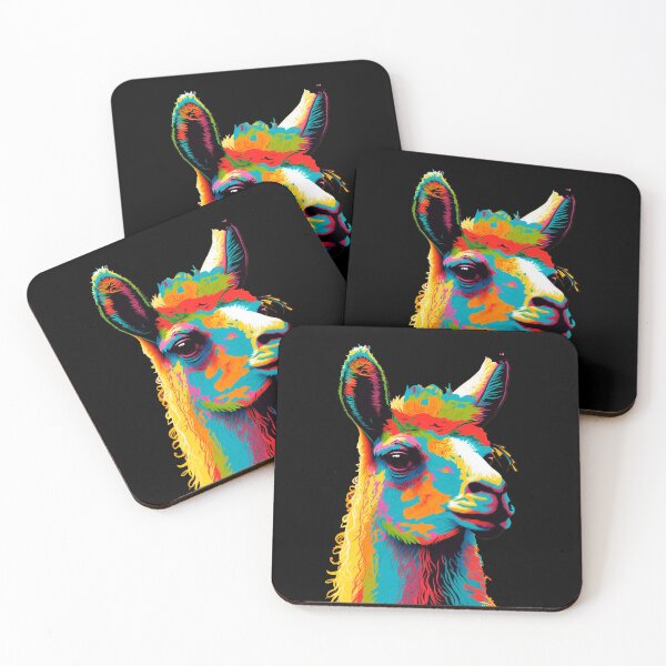 Item preview, Llama Pop Art, Perú designed and sold by Lliklla Studios.