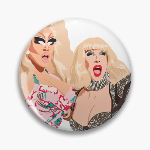Item preview, trixie and katya live designed and sold by hanssgabby.