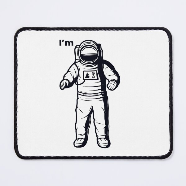 Item preview, I am  astronaut designed and sold by esycrazy.