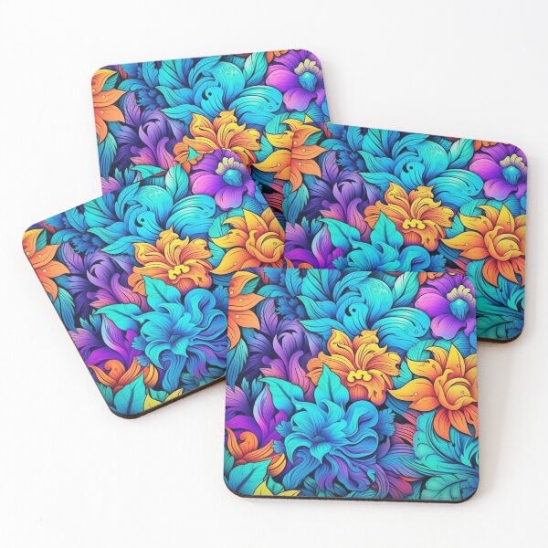 Artikelvorschau, Summer Flower Pattern entworfen und verkauft von Desfix.