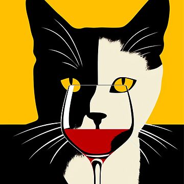 Vorschaubild zum Design Wein Kat von PinkPinkArts