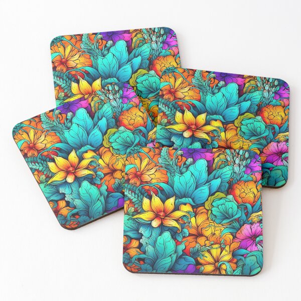 Artikelvorschau, Summer Flower Pattern entworfen und verkauft von Desfix.