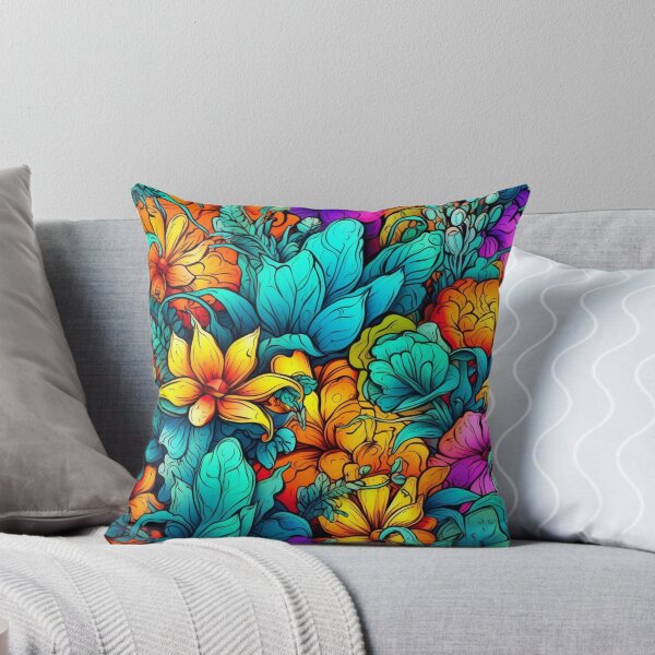 Item preview, Summer Flower Pattern designed and sold by Desfix.