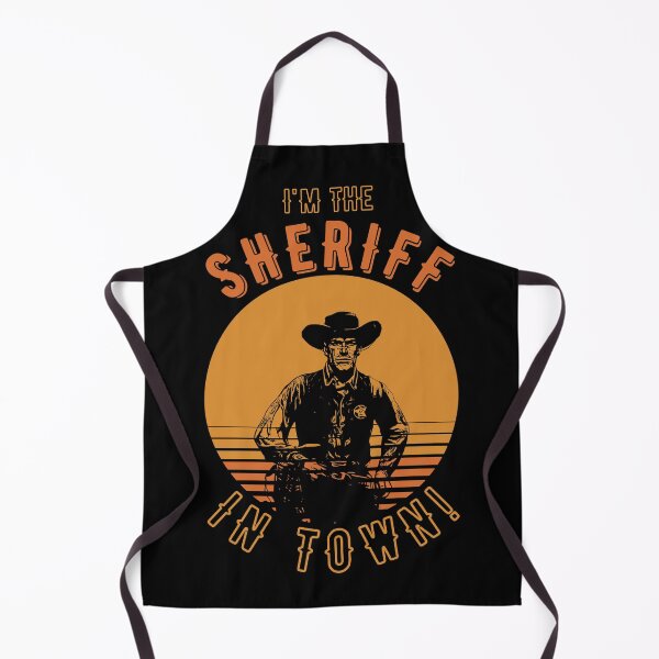 Item preview, I`m the Sheriff in Town! designed and sold by Galskap.