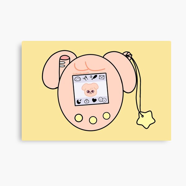 SKZOO たまごっち　PuppyM Leebit Amazon.com: (Official) SKZOO Digital Game Keyring & CASE Set